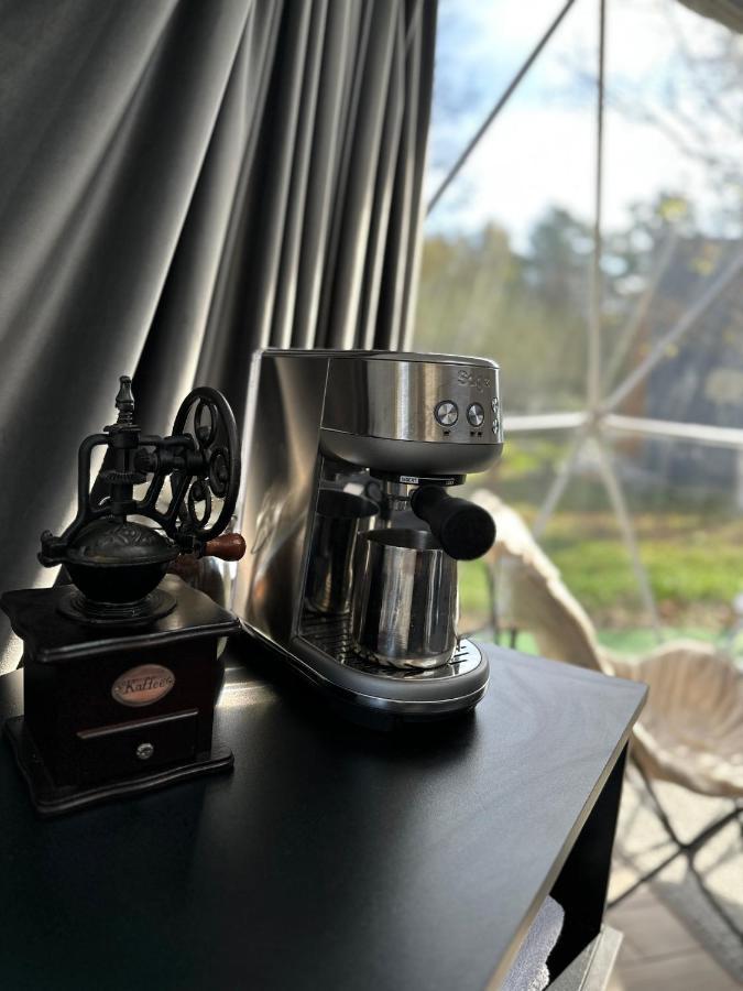 The Frog Glamping Hotel Horezu Bagian luar foto