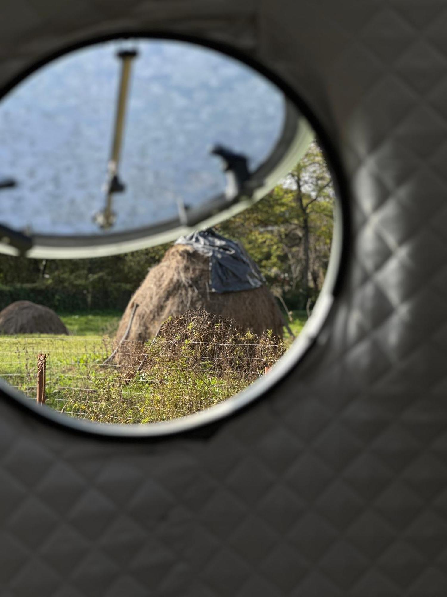 The Frog Glamping Hotel Horezu Bagian luar foto