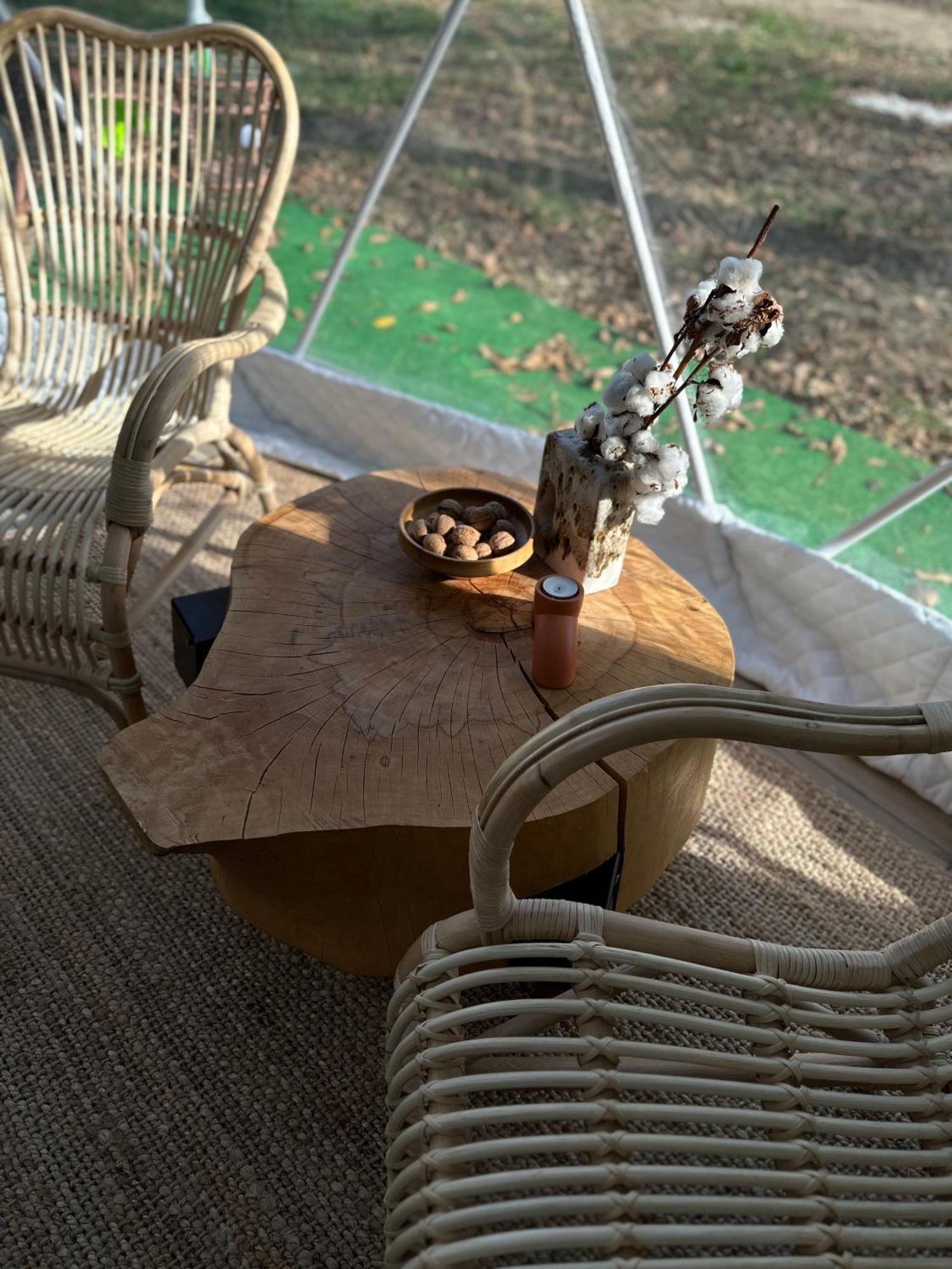 The Frog Glamping Hotel Horezu Bagian luar foto