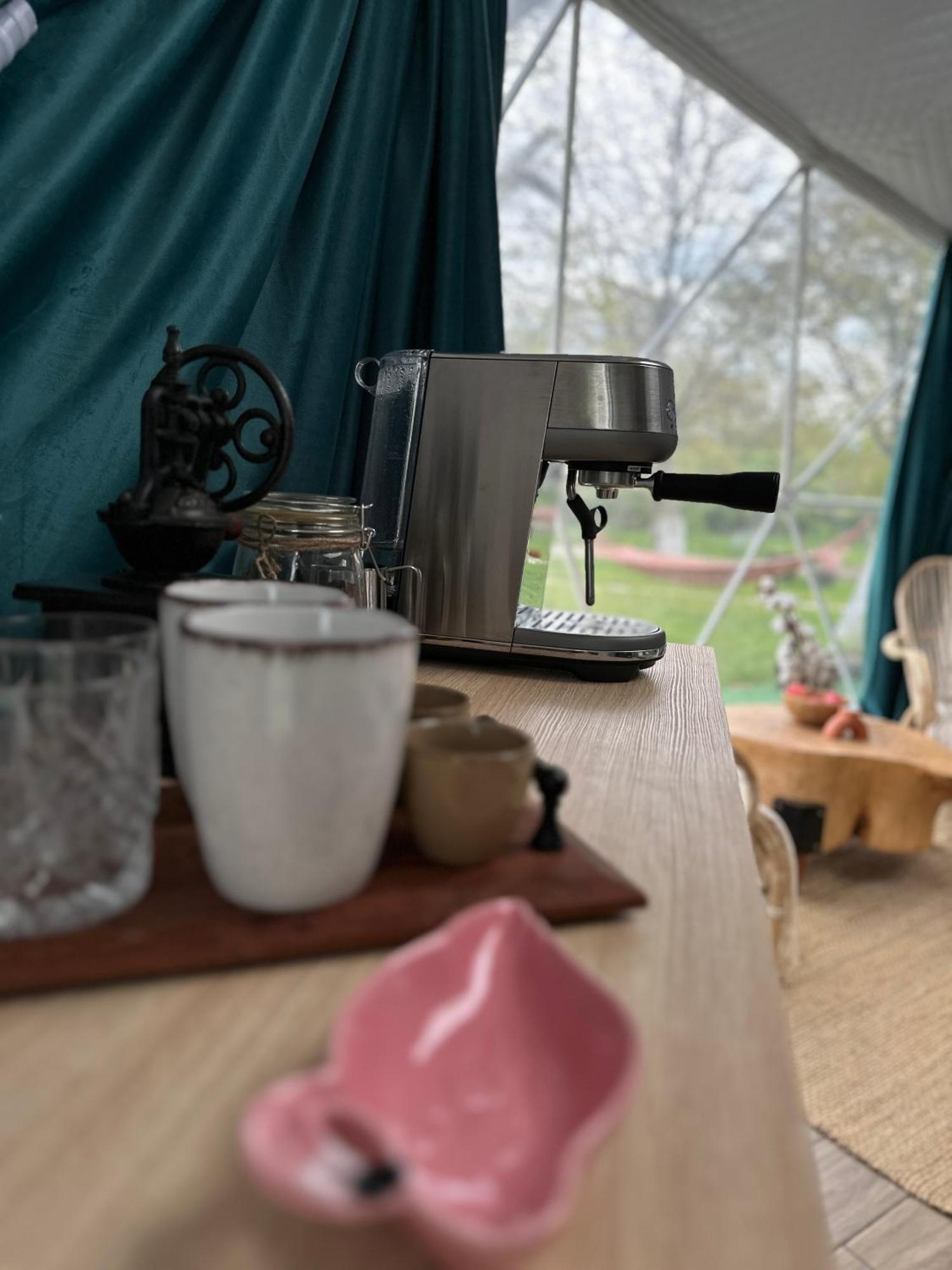 The Frog Glamping Hotel Horezu Bagian luar foto
